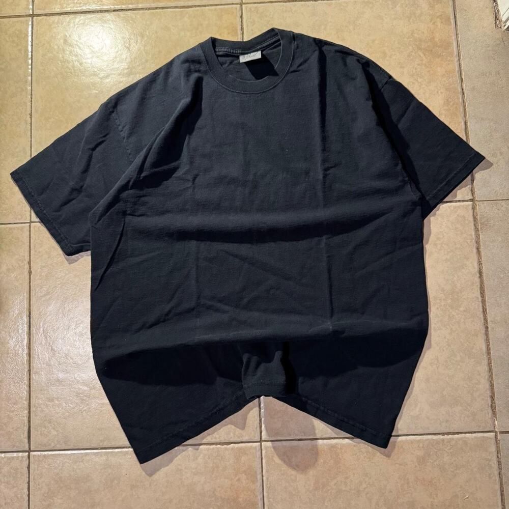 Vintage 90s black discus t shirt Size XL-2XL in Mens